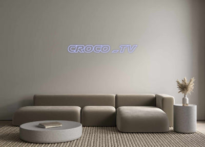 Custom Neon: Croco _Tv