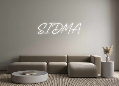 Custom Neon: SIDMA