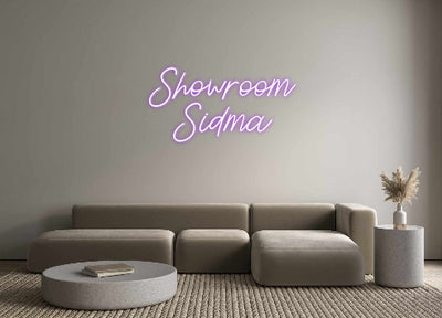 Custom Neon: Showroom 
Si...