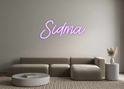 Custom Neon: Sidma