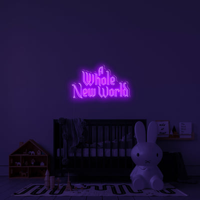 A whole new world' Néon LED