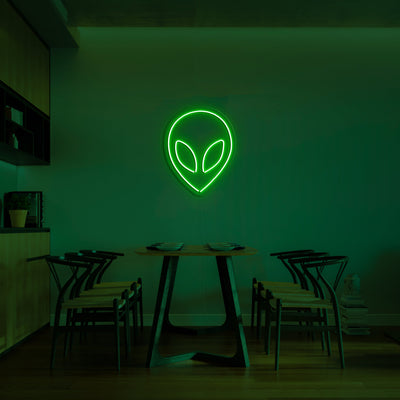 Alien' Néon LED