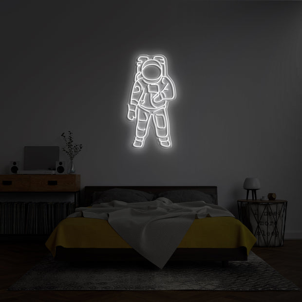 Astronaut' Néon LED