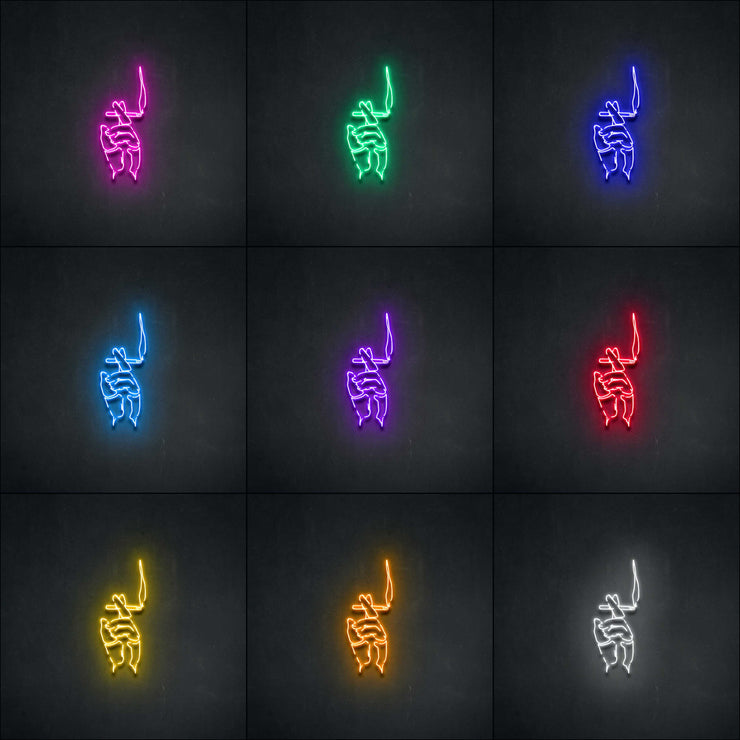 Ciggi' Néon LED