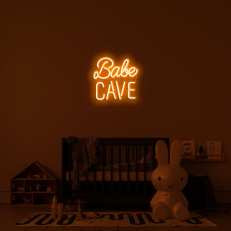 Babe Cave' Néon LED