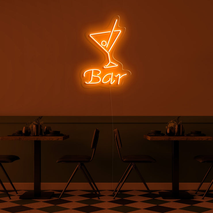 Bar' Néon LED