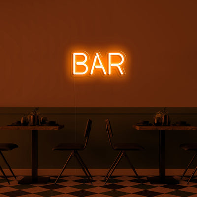 Bar' Néon LED