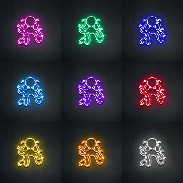 Octopus' Néon LED