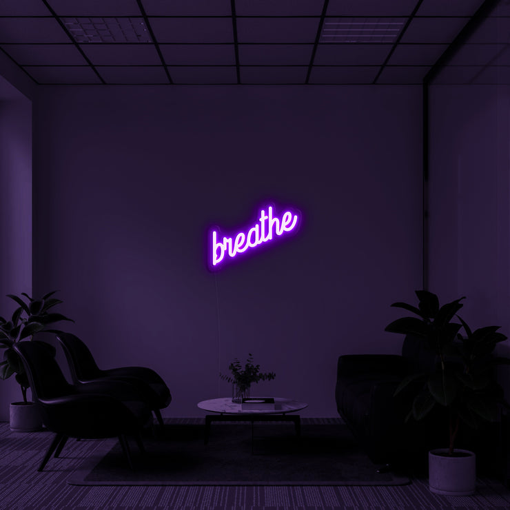 Breathe' Néon LED