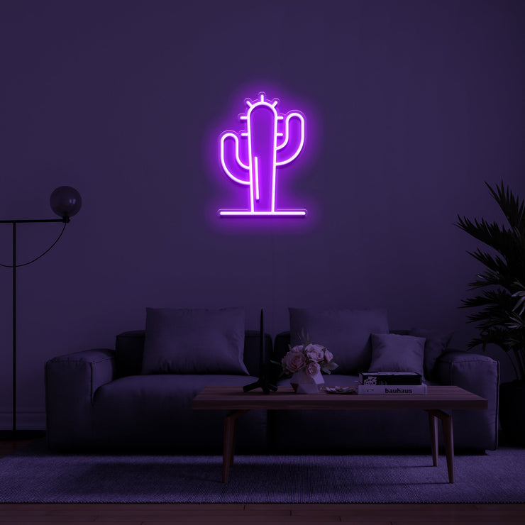Cactus' Néon LED