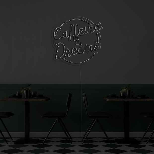 Caffeine Dreams' Néon LED
