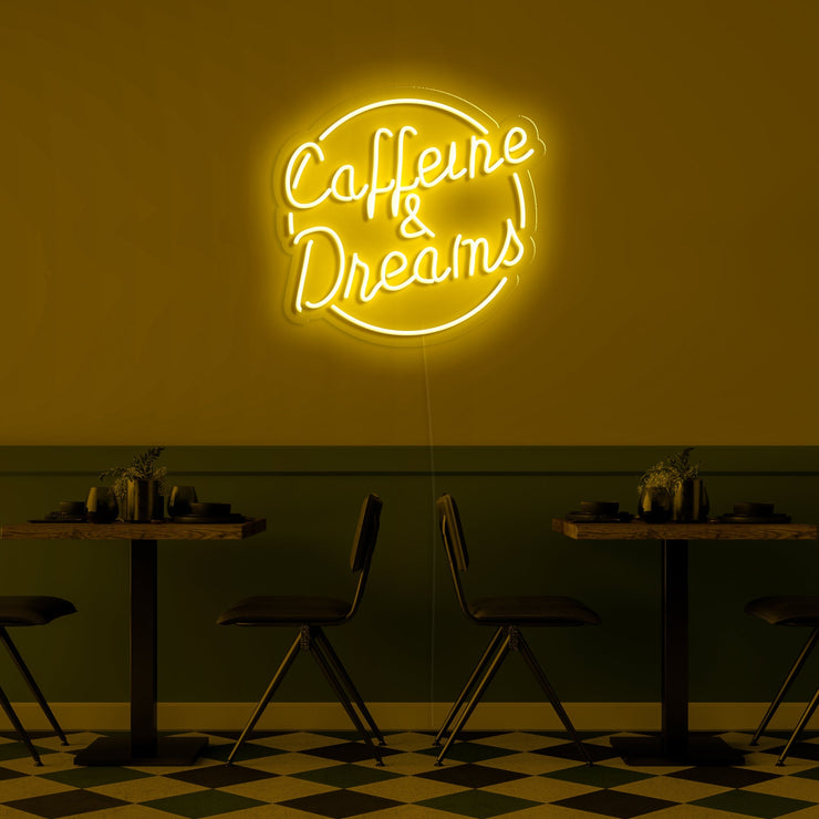 Caffeine Dreams' Néon LED