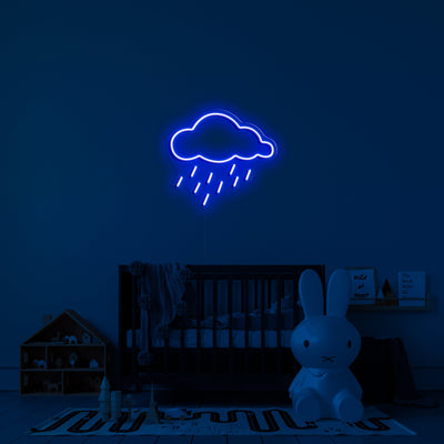 Rainy Cloud' Néon LED