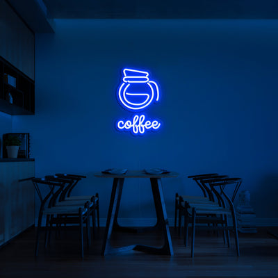 Coffee Jug' Néon LED