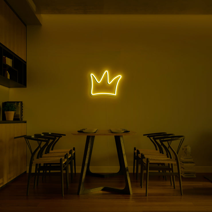 Crown' Néon LED