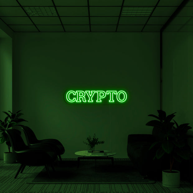 Crypto' Néon LED