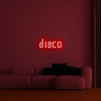 Disco' Néon LED