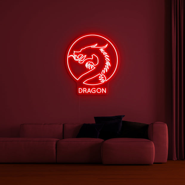 Dragon' Néon LED