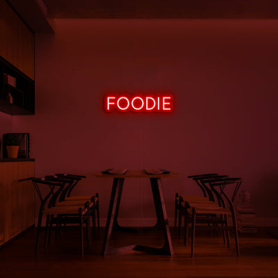 Foodie' Néon LED