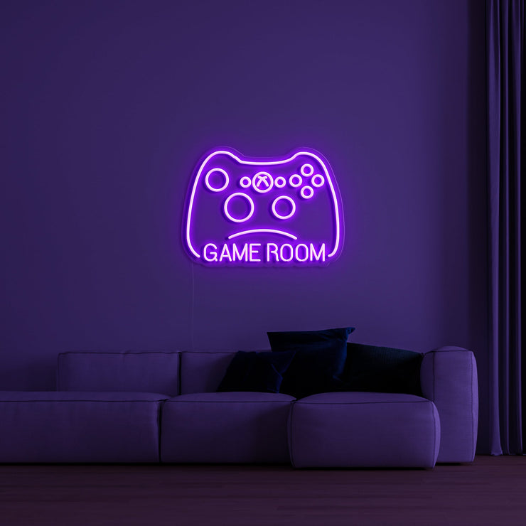 Games Room' Néon LED