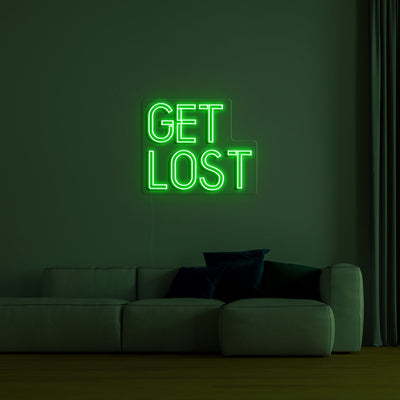 Get lost' Néon LED
