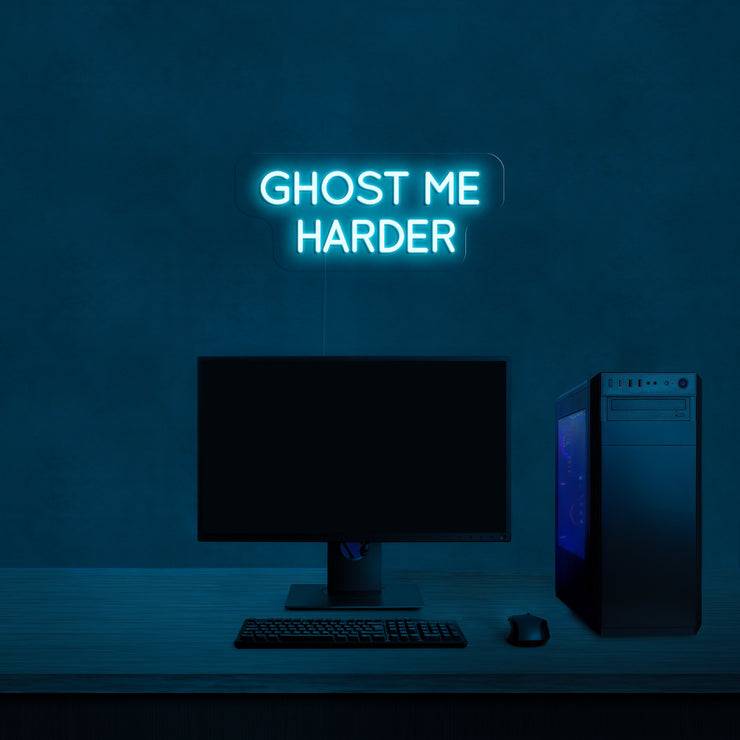 Ghost me harder' Néon LED