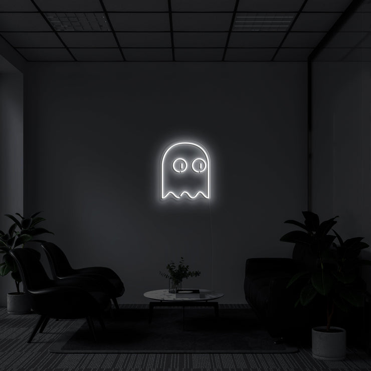 Gamer Ghost' Néon LED