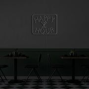 Happy Hour' Néon LED