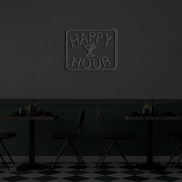 Happy Hour' Néon LED