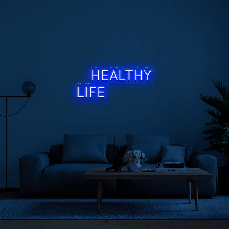 Healthy Life' Néon LED