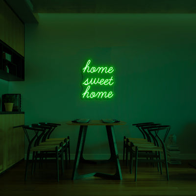 Home sweet home' Néon LED