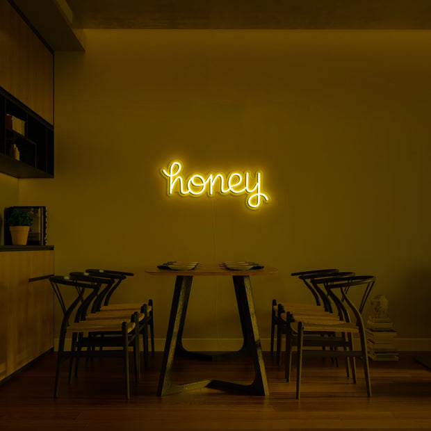 Honey' Néon LED