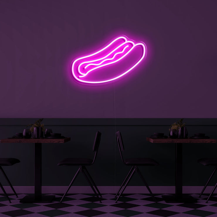 Hot Dog' Néon LED