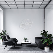 Hustle Logo' Néon LED