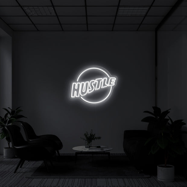 Hustle Logo' Néon LED