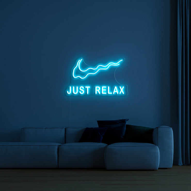 Just Relax' Néon LED