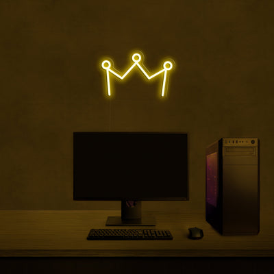 King crown' Néon LED
