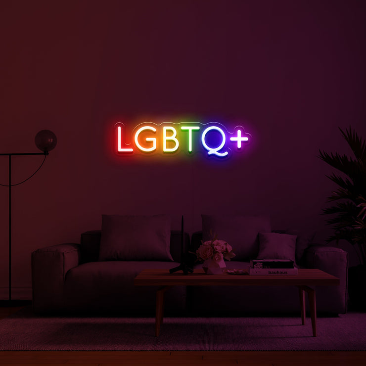 LGBTQ+' Néon LED