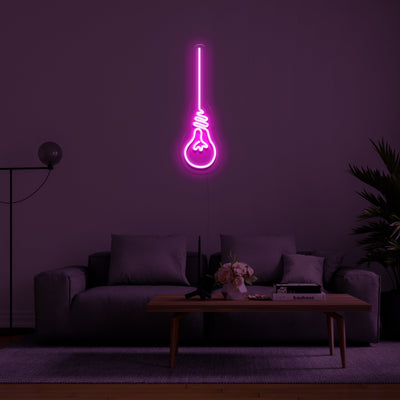 Lightbulb Moment' Néon LED
