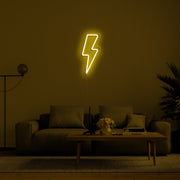 Lightning Strike' Néon LED