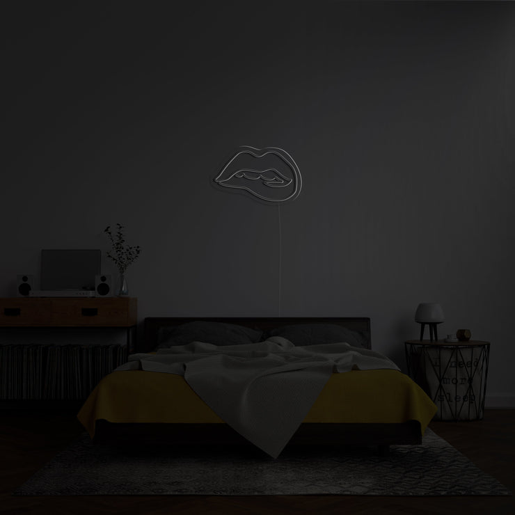 Lips' Néon LED