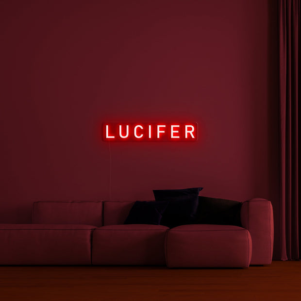 Lucifer' Néon LED