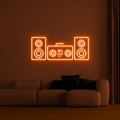 Music System' Néon LED