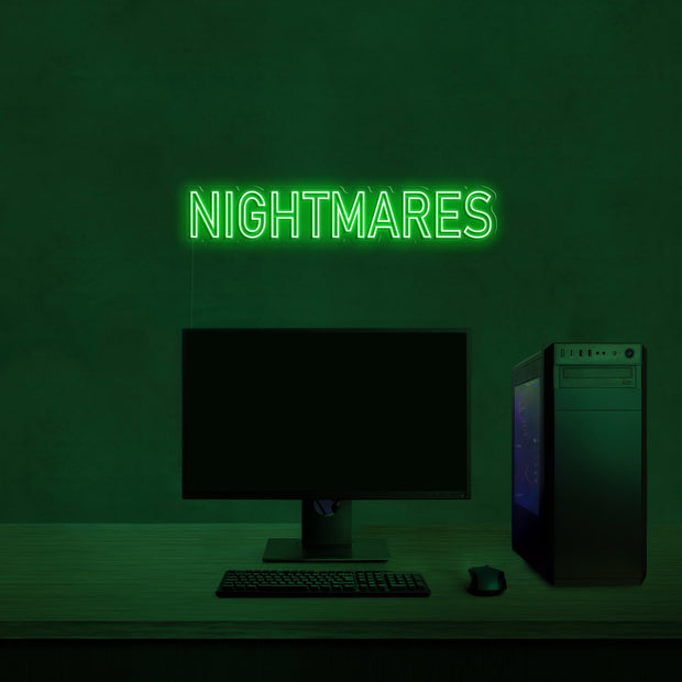 Nightmare' Néon LED