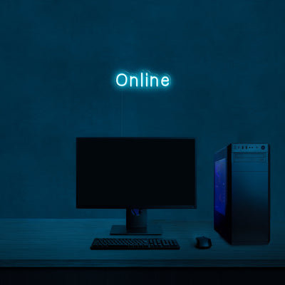 Online' Néon LED