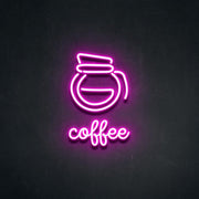Coffee Jug' Néon LED