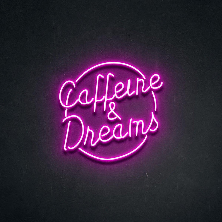 Caffeine Dreams' Néon LED