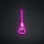 Lightbulb Moment' Néon LED