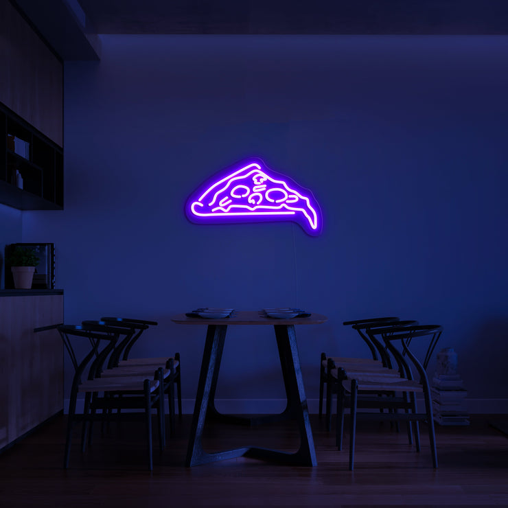 Pizza' Néon LED