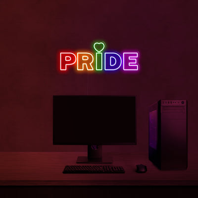 Pride' Néon LED